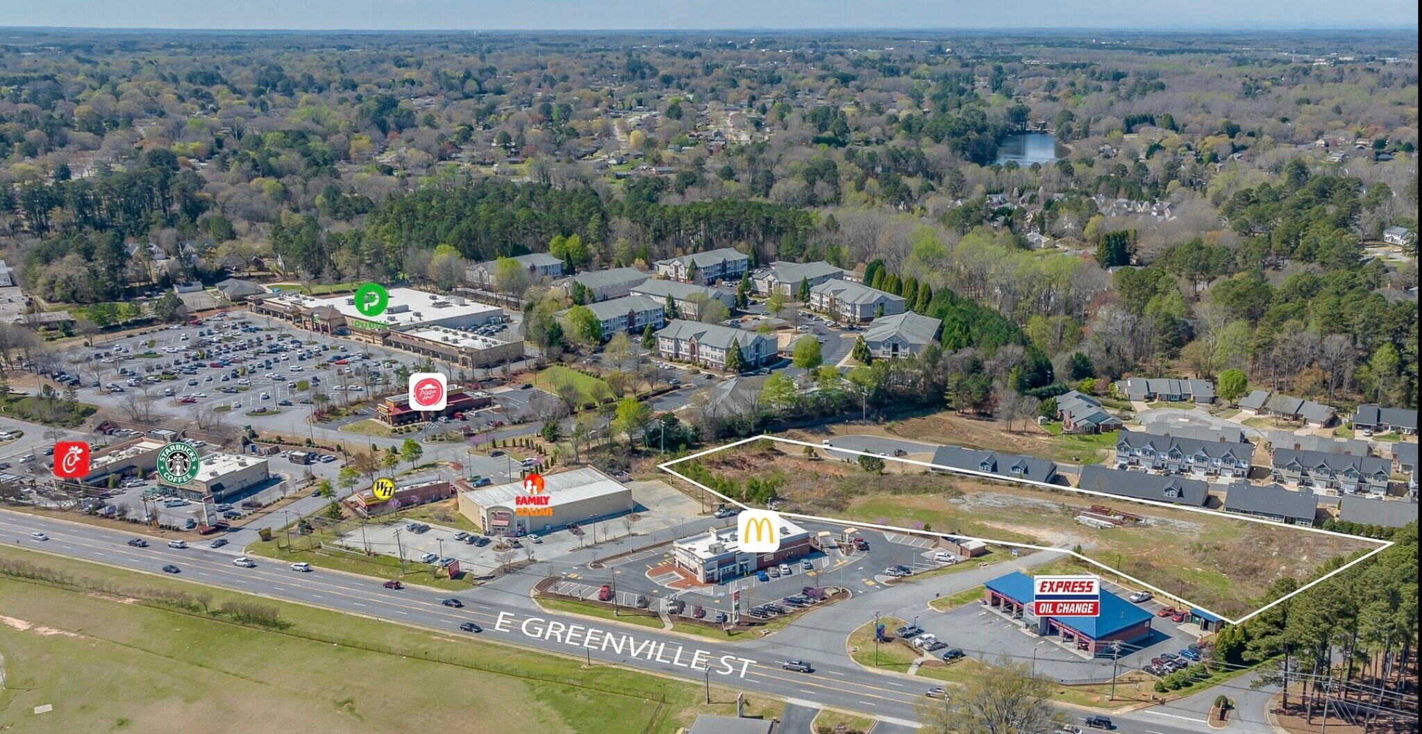 101 Sun Ray Center Dr, Anderson, SC for sale Primary Photo- Image 1 of 1