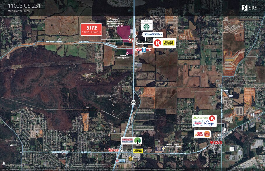 11023 US-231, Meridianville, AL for sale - Primary Photo - Image 1 of 2