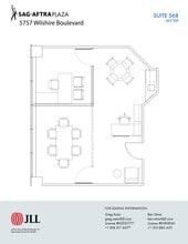 5757 Wilshire Blvd, Los Angeles, CA for lease Site Plan- Image 1 of 1