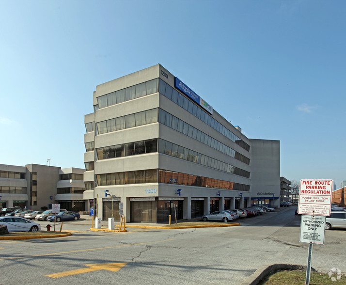 1200 Markham Rd, Toronto, ON for lease - Building Photo - Image 3 of 8