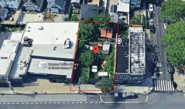 128-06-128-14 Rockaway Blvd, South Ozone Park, NY - AERIAL  map view - Image1