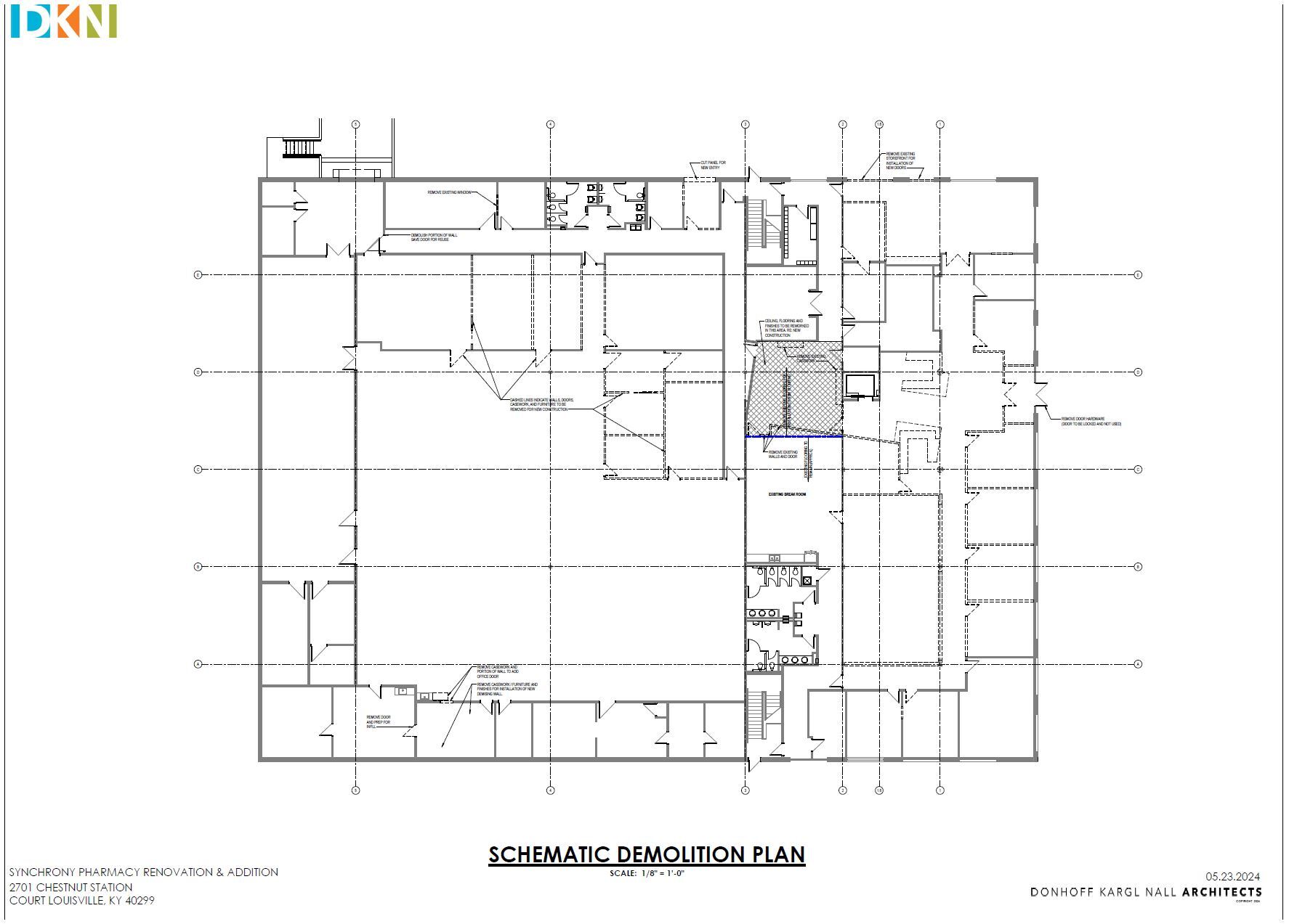 2701 Chestnut Station Ct, Louisville, KY for lease Floor Plan- Image 1 of 2