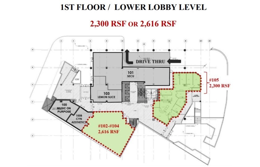8737 Colesville Rd, Silver Spring, MD for lease Floor Plan- Image 1 of 1