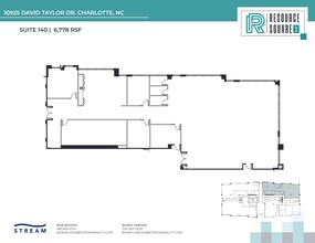 10735 David Taylor Dr, Charlotte, NC for lease Site Plan- Image 1 of 1