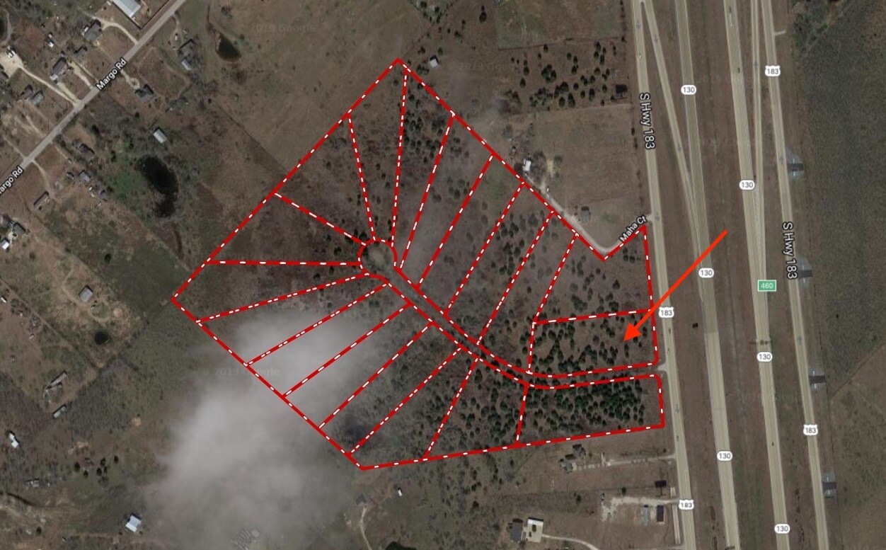 12306 US Highway 183, Mustang Ridge, TX for sale Aerial- Image 1 of 1