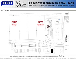 More details for 13500 Antioch Rd, Overland Park, KS - Land for Lease