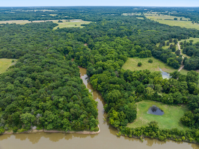 827 County Road 2000, Ravenna, TX for sale - Aerial - Image 3 of 9