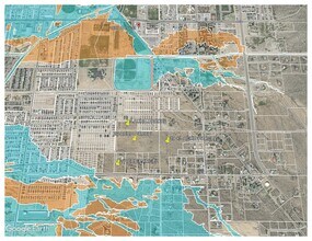1651 Ocotillo Dr, Alamogordo, NM - AERIAL map view