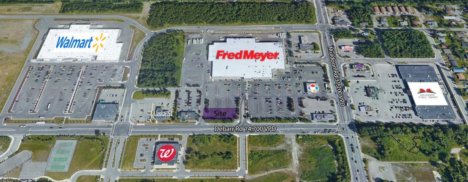 7701 Debarr Rd, Anchorage, AK 99504 Fred Meyer