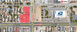 More details for 1201-1223 N Fresno St, Fresno, CA - Land for Sale