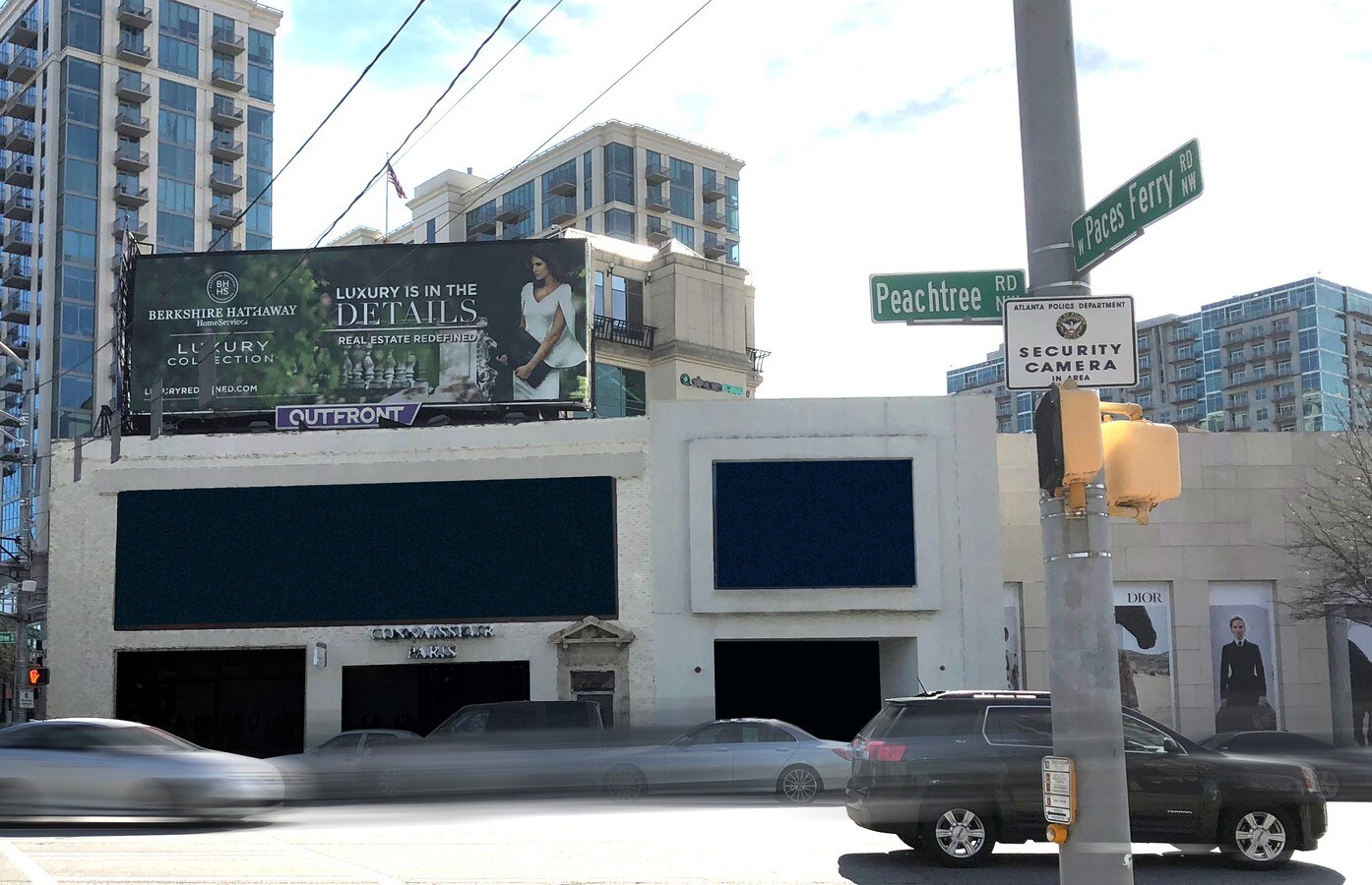 3077 Peachtree Rd NE, Atlanta, GA, 30305 - Retail Space ...