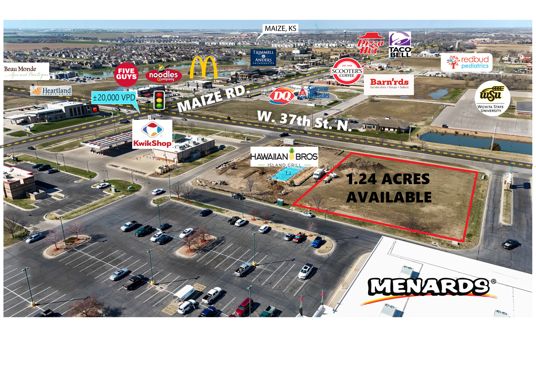 37th & Maize Rd., Wichita, KS for sale Primary Photo- Image 1 of 3