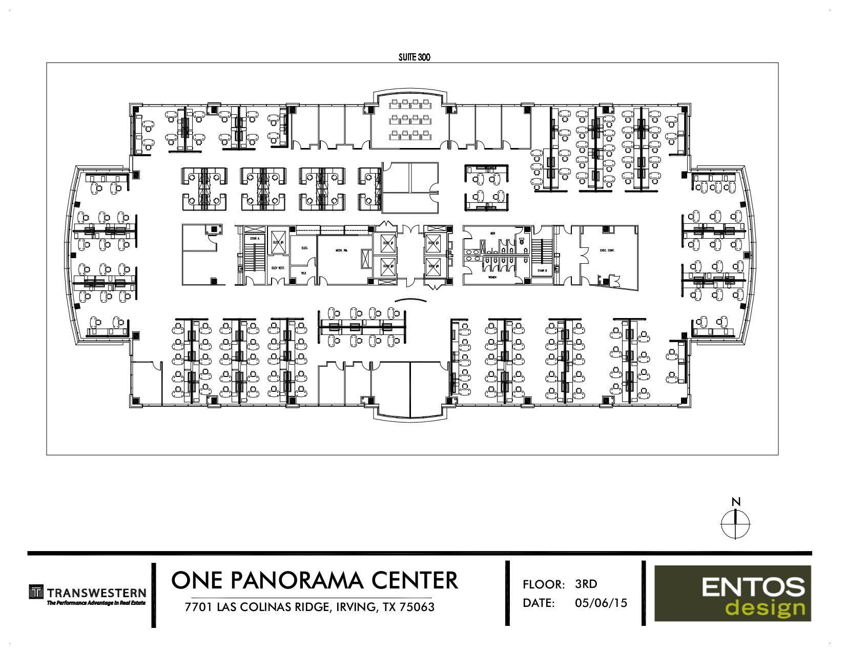 7701 Las Colinas Rdg, Irving, TX for lease Floor Plan- Image 1 of 1
