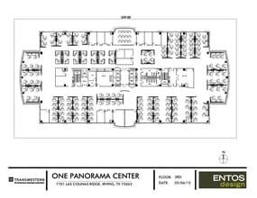7701 Las Colinas Rdg, Irving, TX for lease Floor Plan- Image 1 of 1