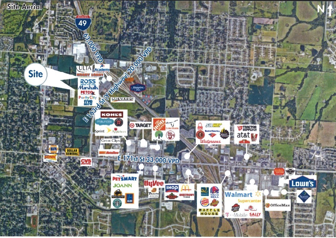 618624 W Markey Rd, Belton, MO 64012 Belton Gateway