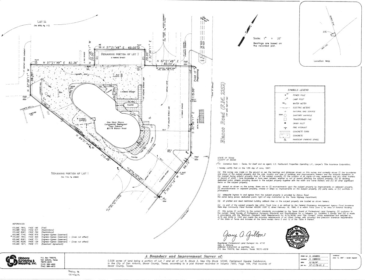 11701 Blanco Rd, San Antonio, TX for sale Site Plan- Image 1 of 1