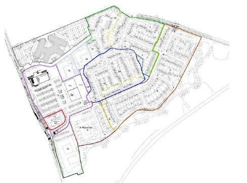 Norcross Ln, Thornton Cleveleys for sale Site Plan- Image 1 of 1