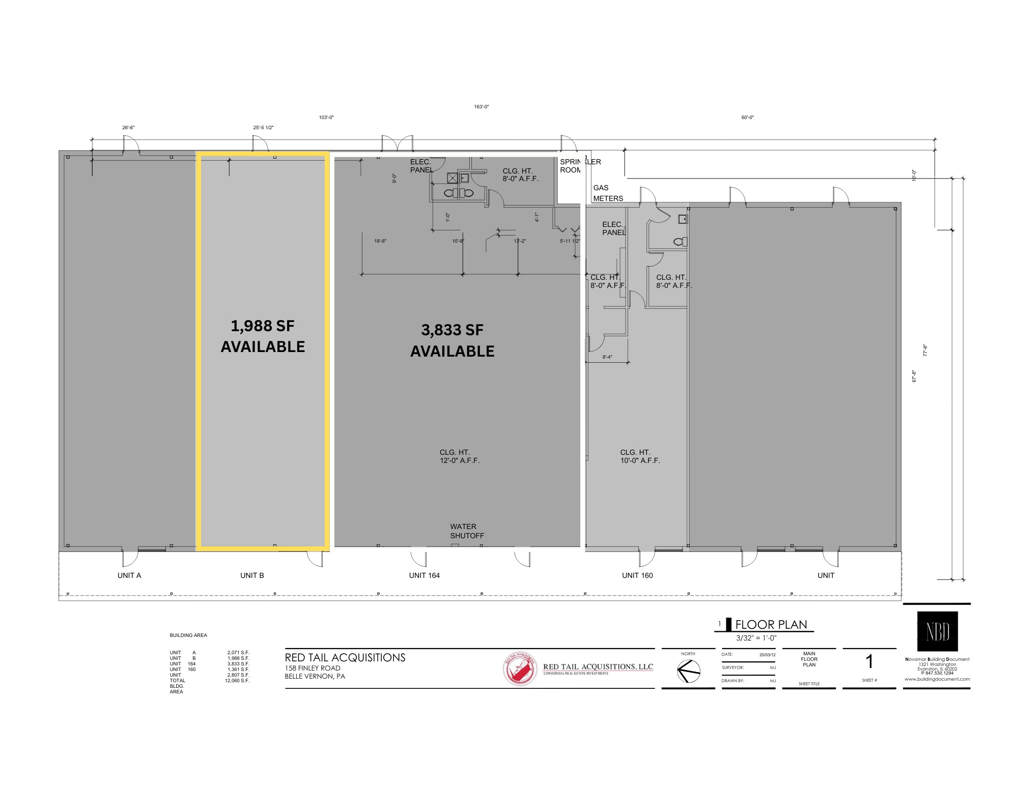 158 Finley Rd, Belle Vernon, PA for lease Building Photo- Image 1 of 1