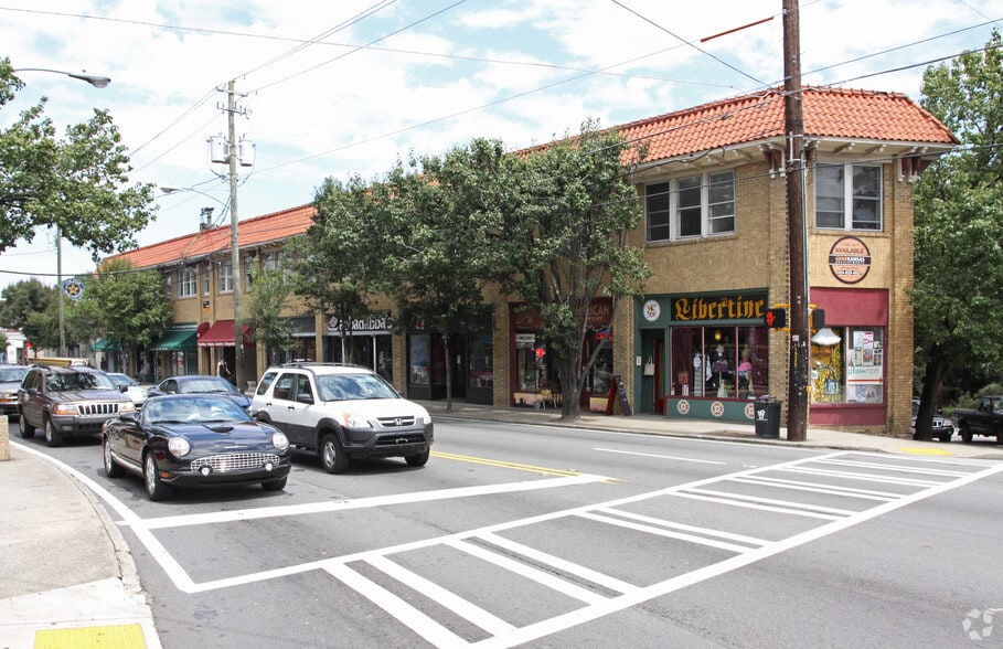 417-433 Moreland Ave NE, Atlanta, GA for lease - Building Photo - Image 2 of 5