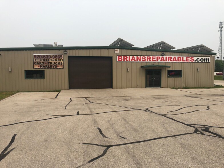 3080 County Road Ee, Abrams, WI for sale - Building Photo - Image 1 of 1