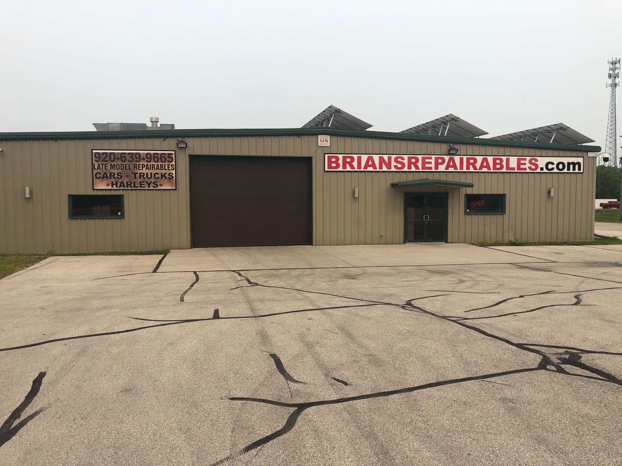 3080 County Road Ee, Abrams, WI for sale Building Photo- Image 1 of 1