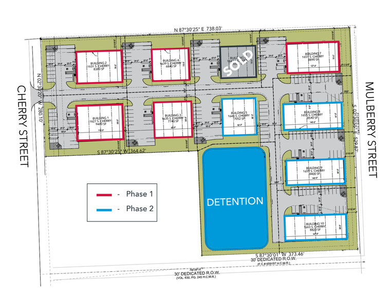 1655 S Cherry St, Tomball, TX for sale - Site Plan - Image 2 of 8