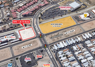 More details for SEC San Antonio Rd., Albuquerque, NM - Land for Lease