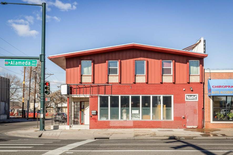 1395 W Alameda Ave, Denver, CO for sale - Building Photo - Image 1 of 1