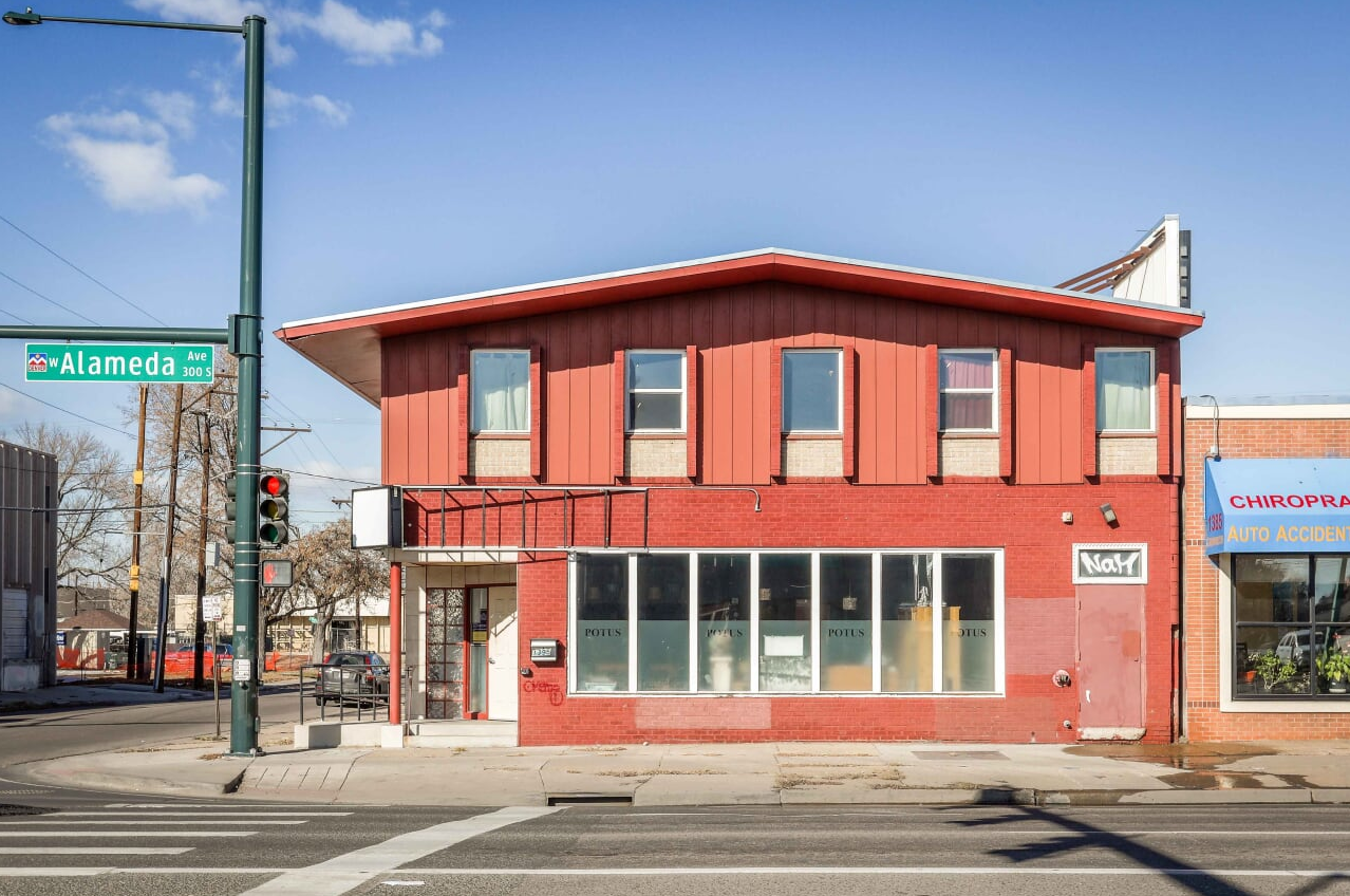 1395 W Alameda Ave, Denver, CO for sale Building Photo- Image 1 of 1