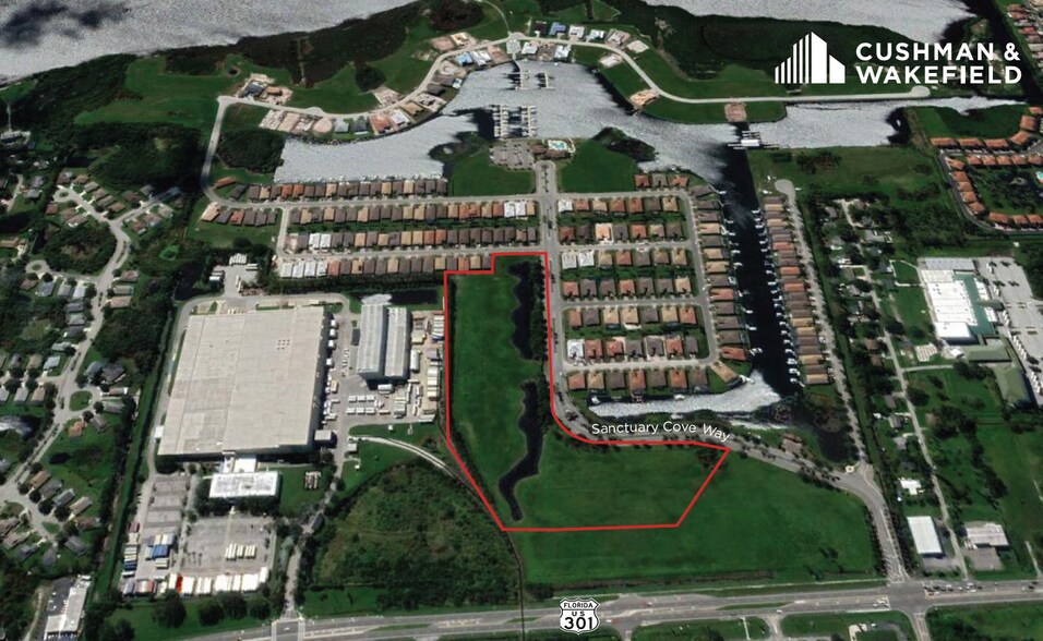 620 Sanctuary Cove, Palmetto, FL 34220 Sanctuary Cove Townhome Site