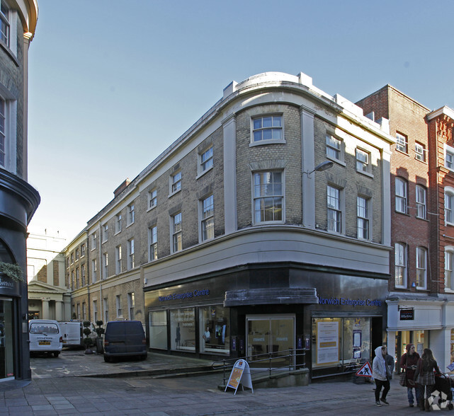 4-5 Guildhall Hl, Norwich for lease - Primary Photo - Image 1 of 3