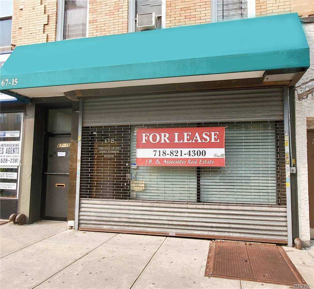 67-15 Myrtle Ave, Glendale, NY for sale Building Photo- Image 1 of 1