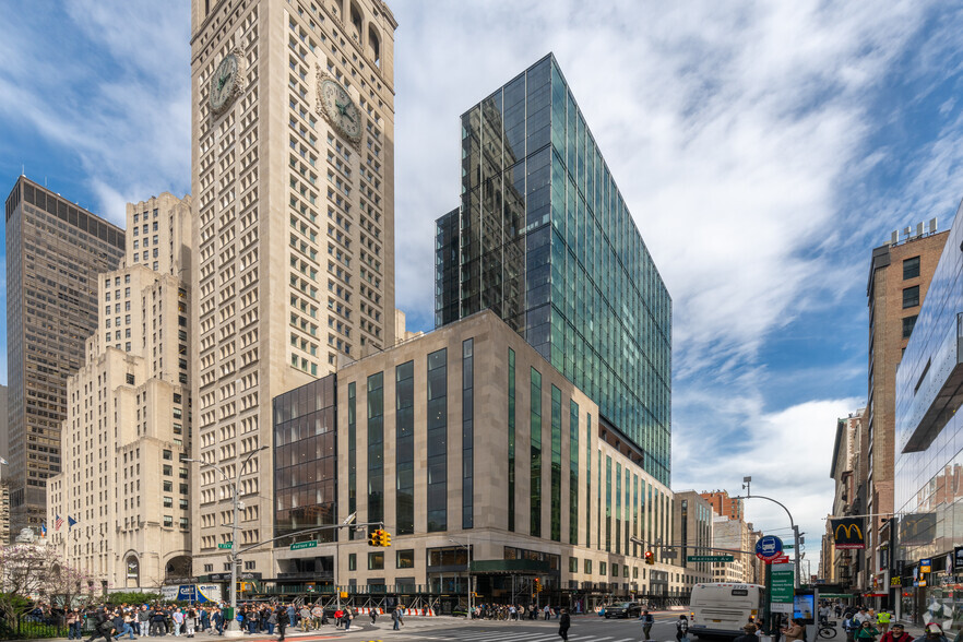 1 Madison Ave, New York, NY for lease - Building Photo - Image 1 of 2