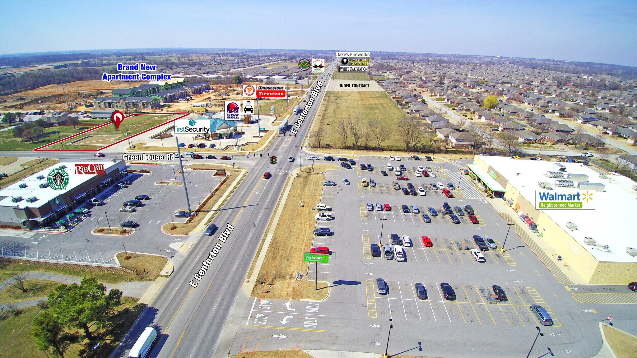 New Hope Rd & S Bellview Rd, Rogers, AR for sale Building Photo- Image 1 of 1