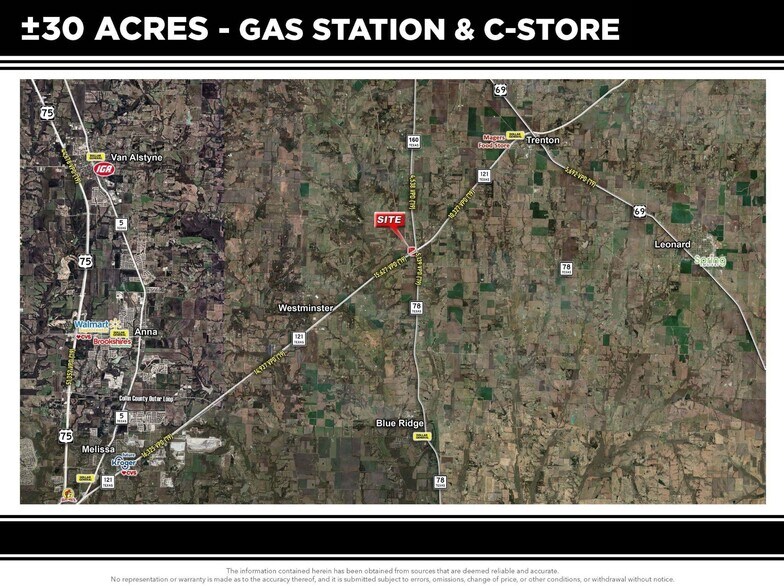 15449 State Highway 121 N, Blue Ridge, TX for sale - Building Photo - Image 1 of 1