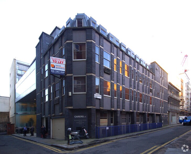 26-28 Glasshouse Yard, London for sale - Building Photo - Image 3 of 119