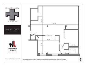 117-121 N Jefferson St, Chicago, IL for lease Floor Plan- Image 1 of 1