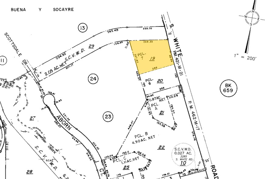 3151 S White Rd, San Jose, CA for lease - Plat Map - Image 3 of 3