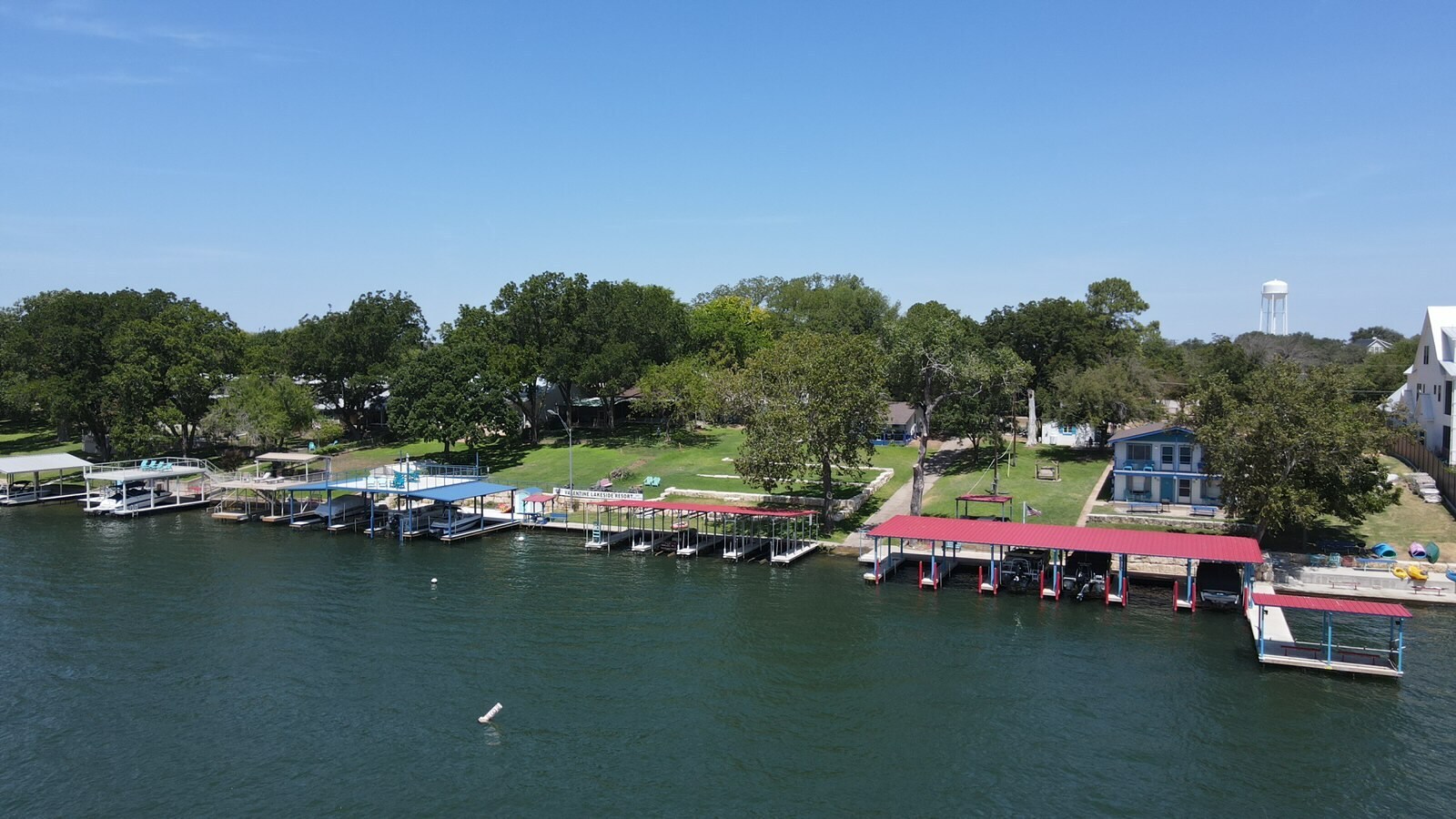 814 Euel Moore Dr, Kingsland, TX for sale Aerial- Image 1 of 1