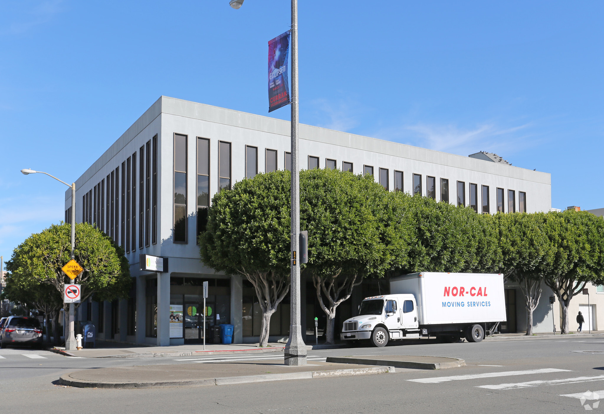 3360-3380 Geary Blvd, San Francisco, CA for lease Building Photo- Image 1 of 4