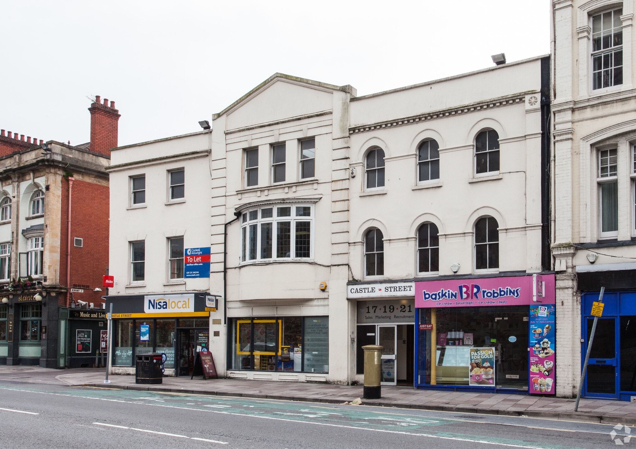 17-21 Castle St, Cardiff for sale Primary Photo- Image 1 of 1