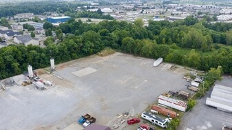 Union Hall Industrial Storage Yard - Truck Stop