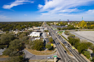 4011 E Busch Blvd, Tampa, FL - aerial  map view