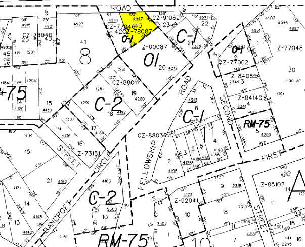 4947 Lavista Rd, Tucker, GA for sale Plat Map- Image 1 of 1