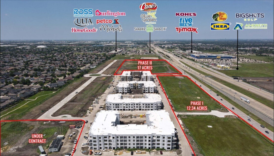 NWC SH 161 & Forum Rd, Grand Prairie, TX for sale Primary Photo- Image 1 of 2