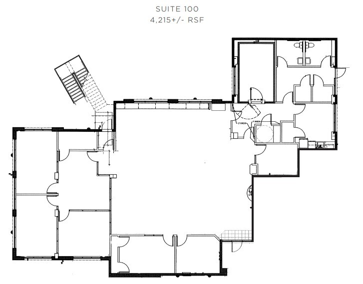 50-350 Bon Air Shopping Ctr, Greenbrae, CA for lease Floor Plan- Image 1 of 1