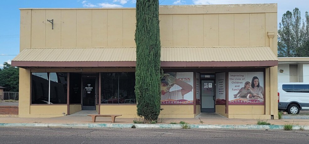 1019 N F Ave, Douglas, AZ for sale - Building Photo - Image 2 of 2