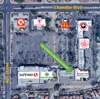 More details for 4025 E Chandler Blvd, Phoenix, AZ - Retail for Lease