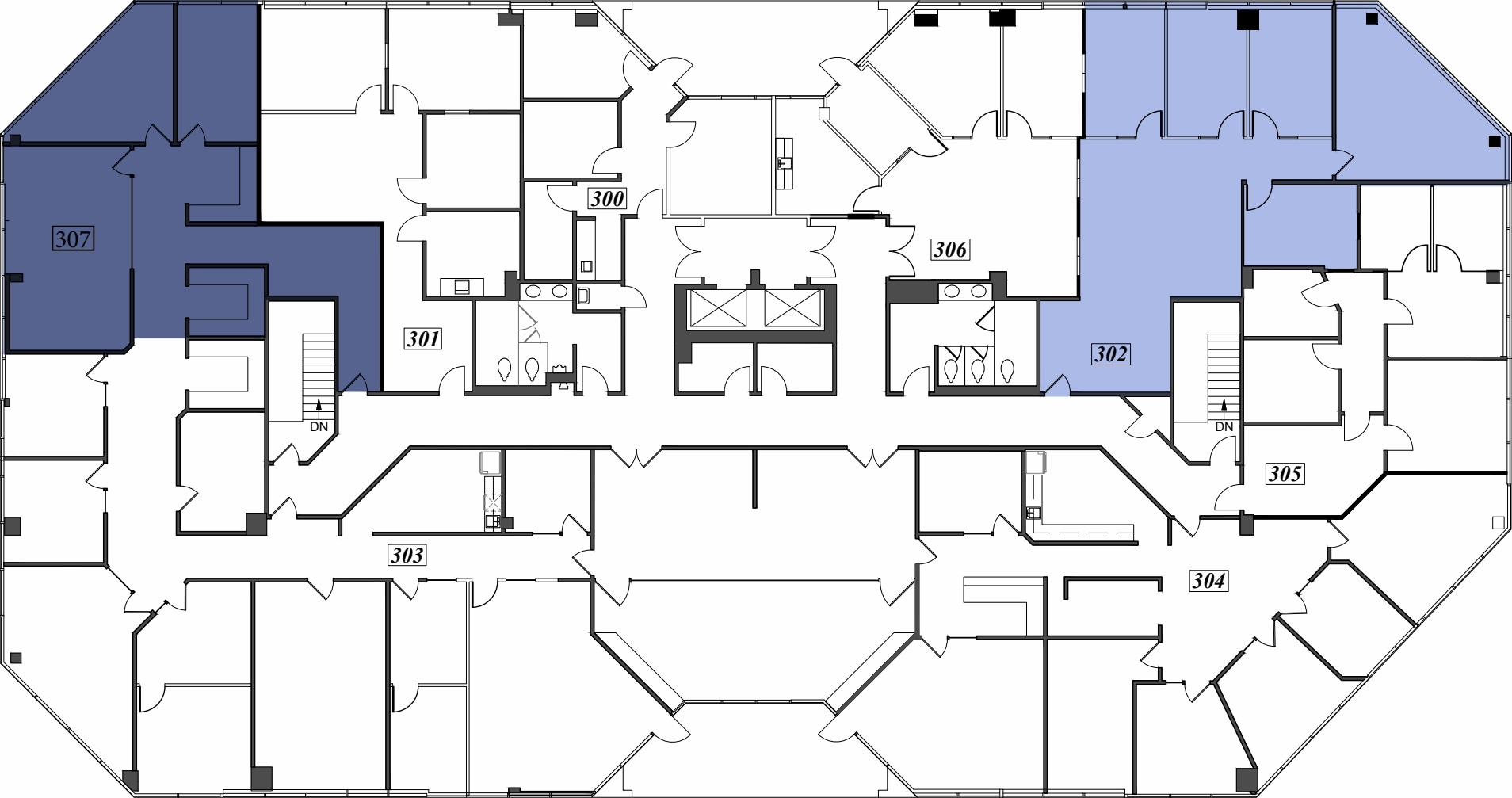 23822 W Valencia Blvd, Valencia, CA for lease Floor Plan- Image 1 of 1