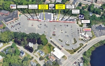 1-55 Nicholas Rd, Framingham, MA - AERIAL  map view - Image1
